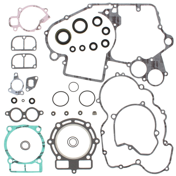 Complete Gasket Kit w/ Oil Seals KTM EXC 520 520cc 2000 2001 2002