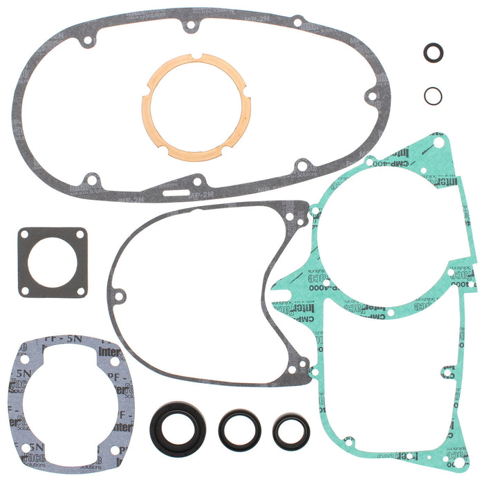 Complete Gasket Kit w/ Oil Seals Maico Maico 450 250cc