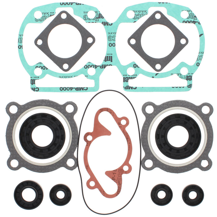 Complete Gasket Kit w/ Oil Seals Moto Ski Futura 444 LC/2 440cc 1978 1979