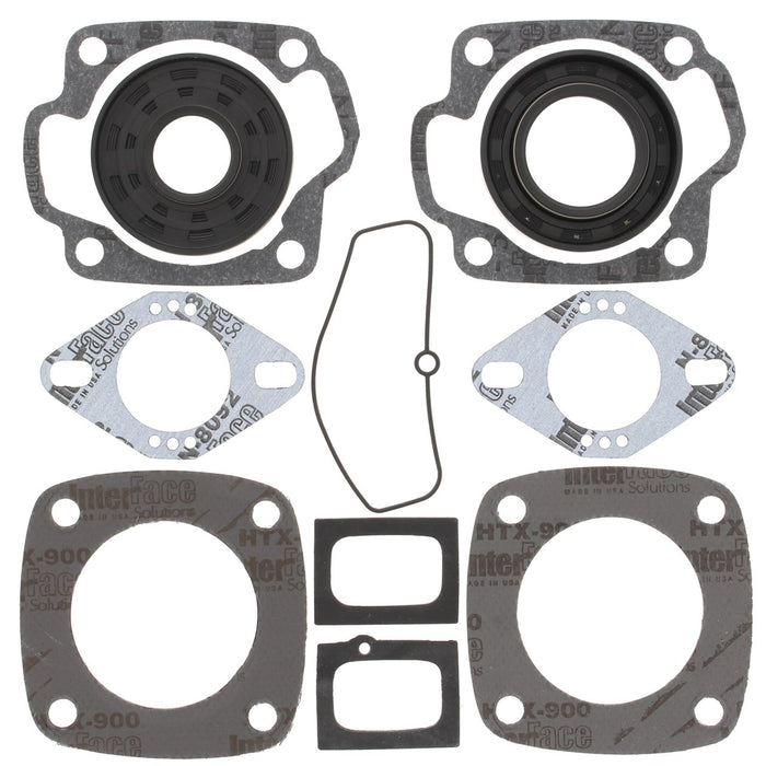 Complete Gasket Kit w/ Oil Seals Moto Ski Nuvik 305 FC/2 300cc 1975
