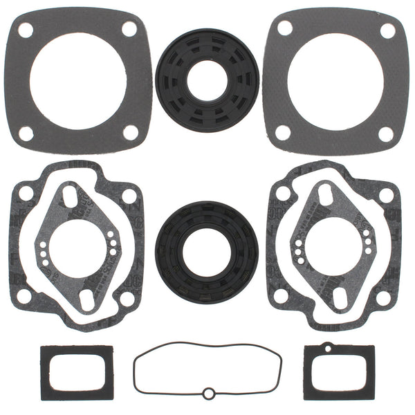 Complete Gasket Kit w/ Oil Seals Moto Ski Nuvik 305 FC/2 300cc 1976