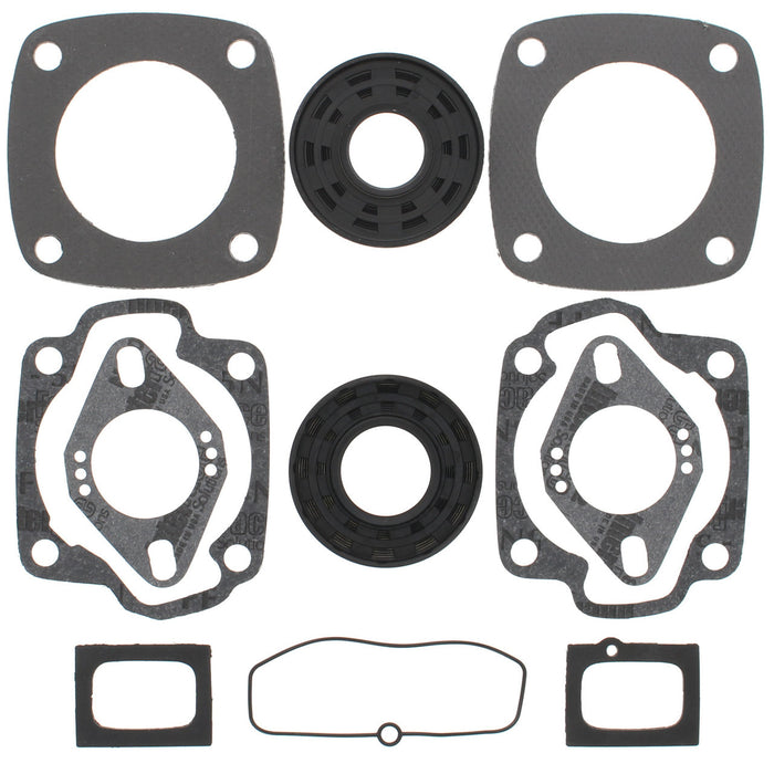 Complete Gasket Kit w/ Oil Seals Moto Ski Nuvik 305 FC/2 300cc 1976