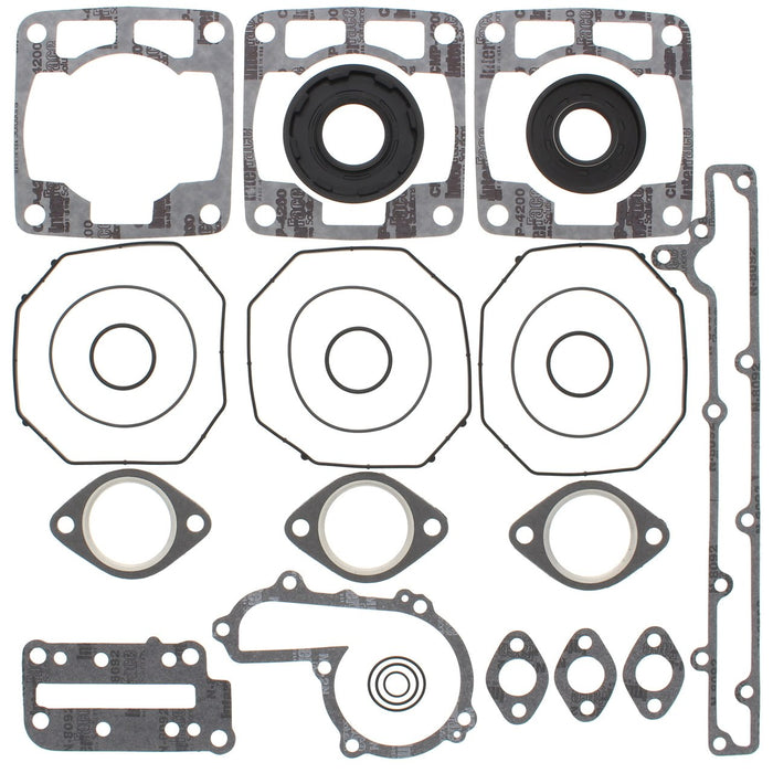 Complete Gasket Kit w/ Oil Seals Polaris 600 XCR SP 600cc 1996