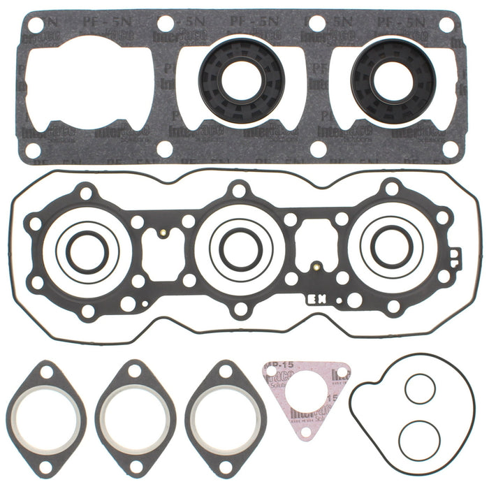 Complete Gasket Kit w/ Oil Seals Polaris Indy XLT Special XTRA 600cc 1994
