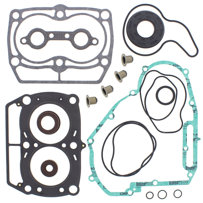 Complete Gasket Kit w/ Oil Seals Polaris Sportsman X2 700 EFI 700cc 2008
