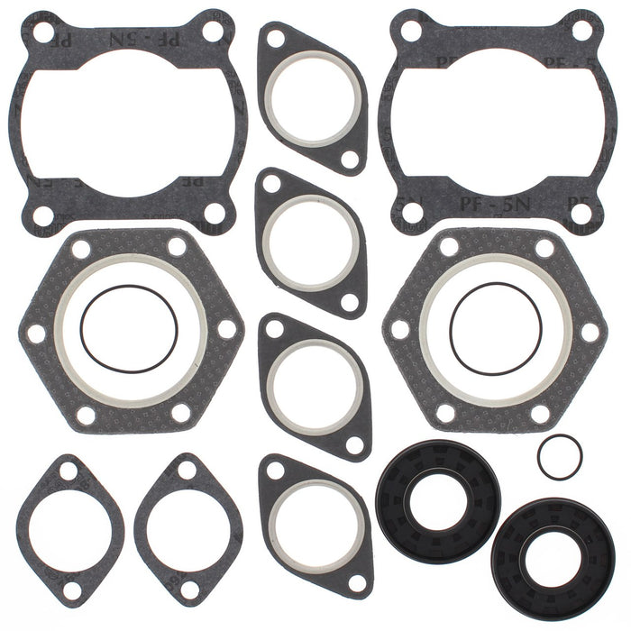 Complete Gasket Kit w/ Oil Seals Polaris SS 440 440cc 1994 1995 1996