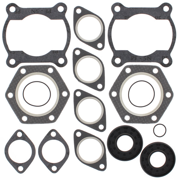 Complete Gasket Kit w/ Oil Seals Polaris XCF 440 440cc 1997 1998