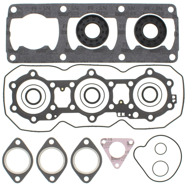 Complete Gasket Kit w/ Oil Seals Polaris XLT SKS 600 600cc 1995 1996 1997