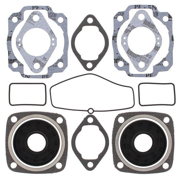 Complete Gasket Kit w/ Oil Seals Ski-Doo Alpine / Nordic 640cc 1972-1980