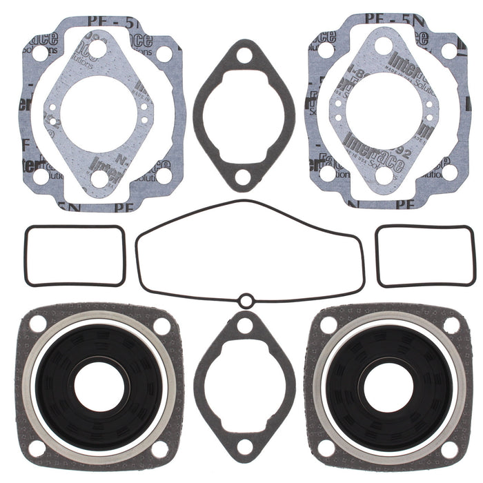 Complete Gasket Kit w/ Oil Seals Ski-Doo Alpine / Nordic 640cc 1972-1980