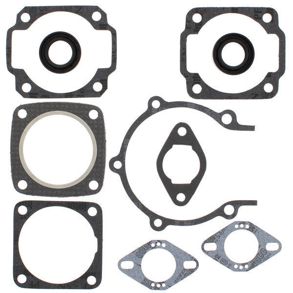 Complete Gasket Kit w/ Oil Seals Ski-Doo ELAN FC/1 250cc 1971-1996
