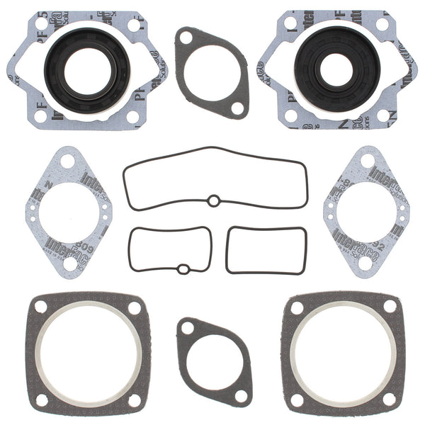 Complete Gasket Kit w/ Oil Seals Ski-Doo Elite / Apline 440cc 1972 1973 1974