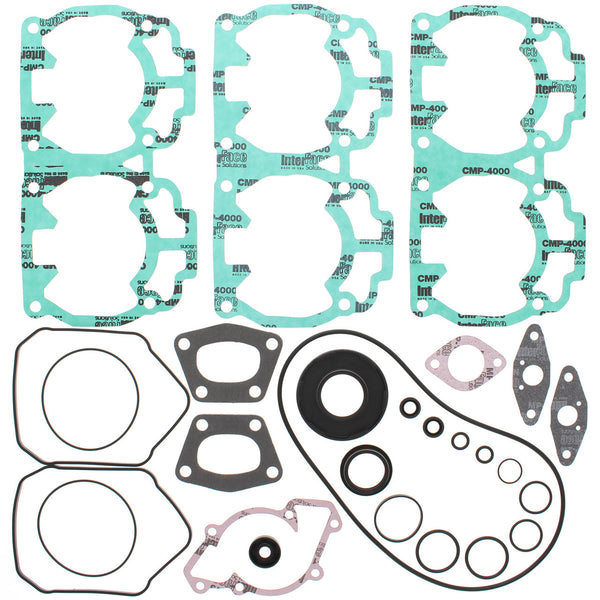 Complete Gasket Kit w/ Oil Seals Ski-Doo FORMULA 500/DLX LC 500cc 2001