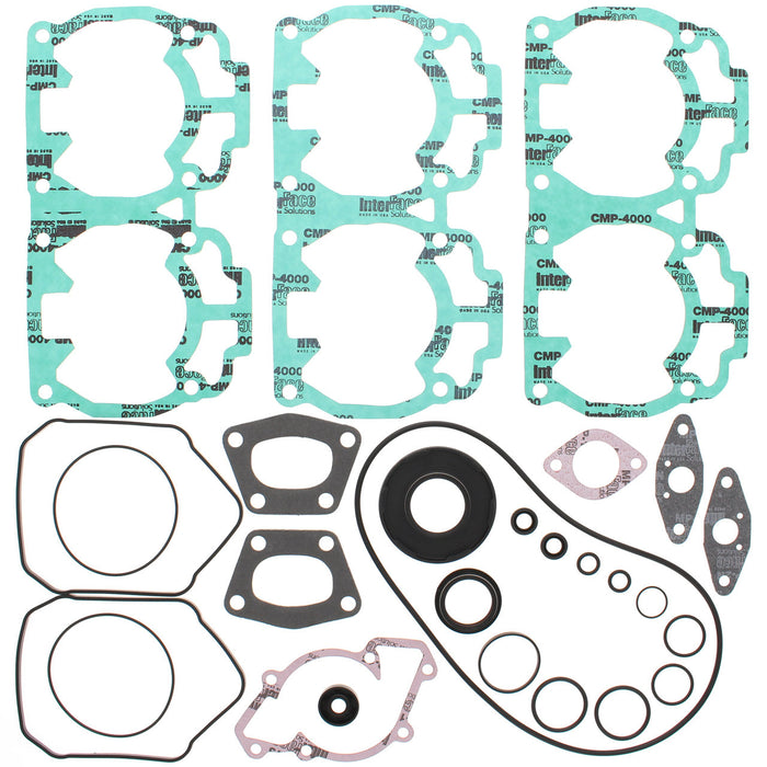 Complete Gasket Kit w/ Oil Seals Ski-Doo FORMULA 500/DLX LC 500cc 2001