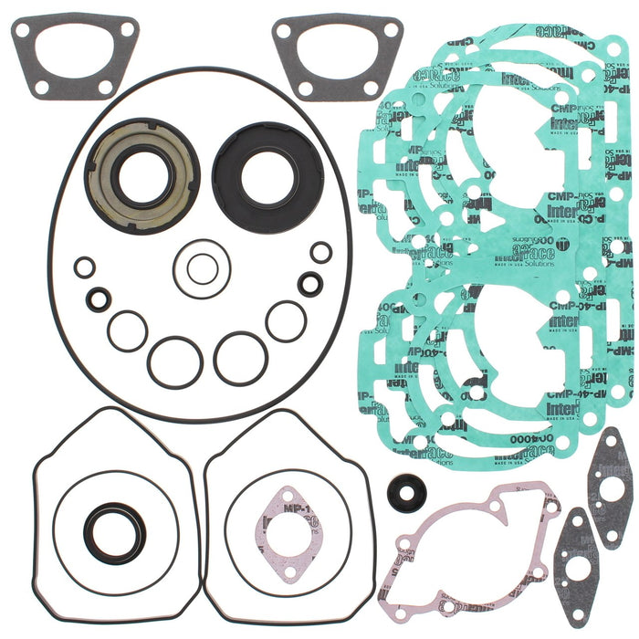 Complete Gasket Kit w/ Oil Seals Ski-Doo Formula Deluxe 600 600cc 2000 2001