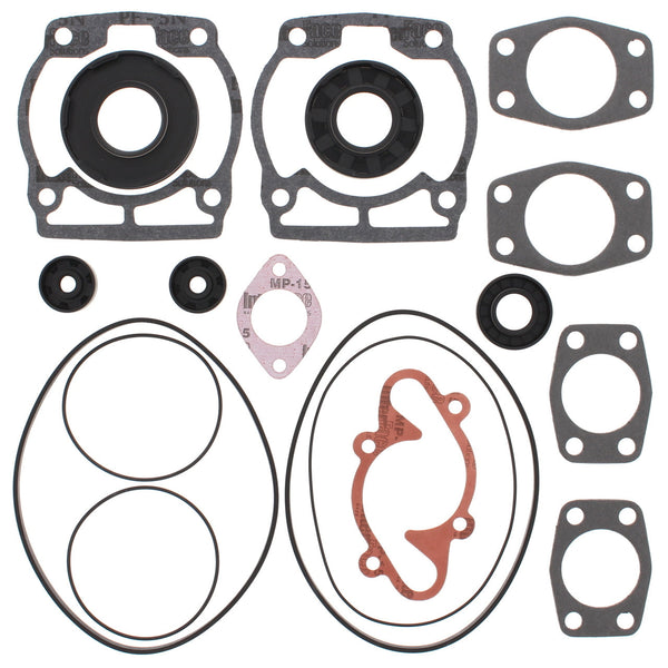 Complete Gasket Kit w/ Oil Seals Ski-Doo Formula Plus 537cc 1988