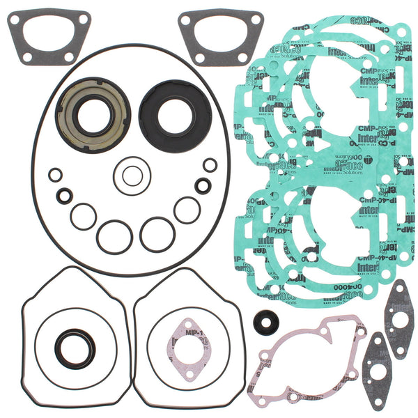 Complete Gasket Kit w/ Oil Seals Ski-Doo Legend 600 600cc 2002