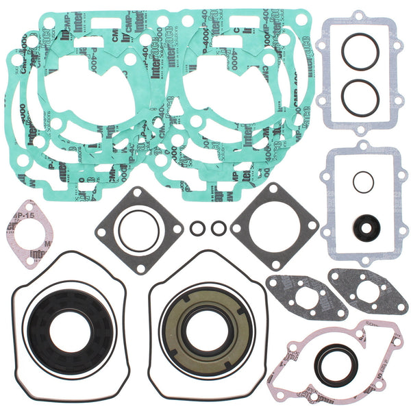 Complete Gasket Kit w/ Oil Seals Ski-Doo LEGEND 800 800cc 2002