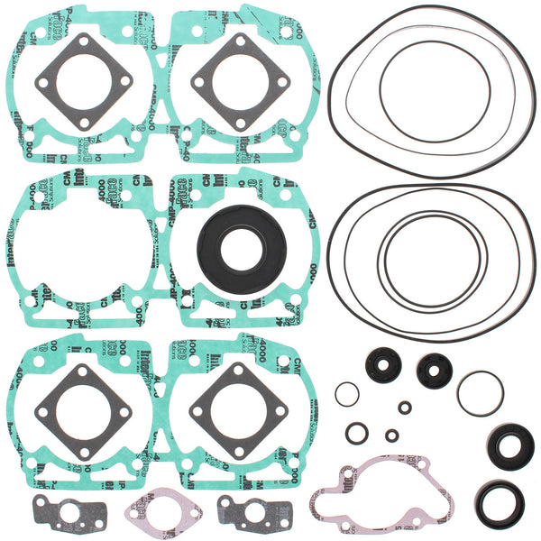 Complete Gasket Kit w/ Oil Seals Ski-Doo Mach 1 670cc 1995