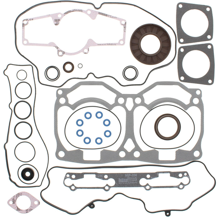 Complete Gasket Kit w/ Oil Seals Ski-Doo MX Z 1000 1000cc 2006 2007