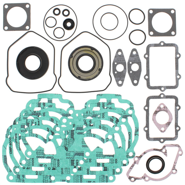 Complete Gasket Kit w/ Oil Seals Ski-Doo MX Z 440 Racing LC 440cc 2006 2007