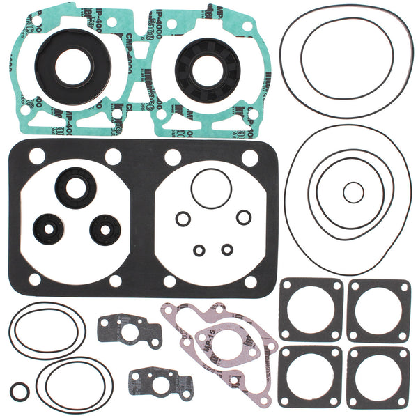 Complete Gasket Kit w/ Oil Seals Ski-Doo MX Z 583 583cc 1997 1998