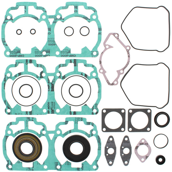 Complete Gasket Kit w/ Oil Seals Ski-Doo MX Z X 440 LC 440cc 1999