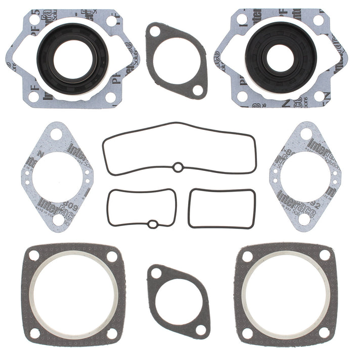 Complete Gasket Kit w/ Oil Seals Ski-Doo Nordic 440cc 1972