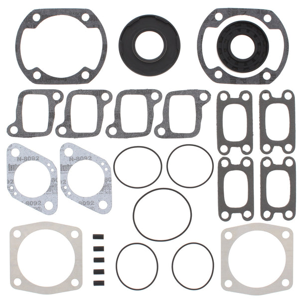 Complete Gasket Kit w/ Oil Seals Ski-Doo Nordic 50 447cc 1988 1989 1990