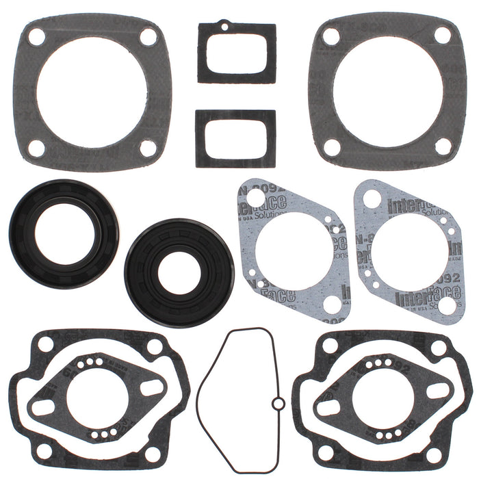 Complete Gasket Kit w/ Oil Seals Ski-Doo Olympique 340/340 E 340cc 73 74 75