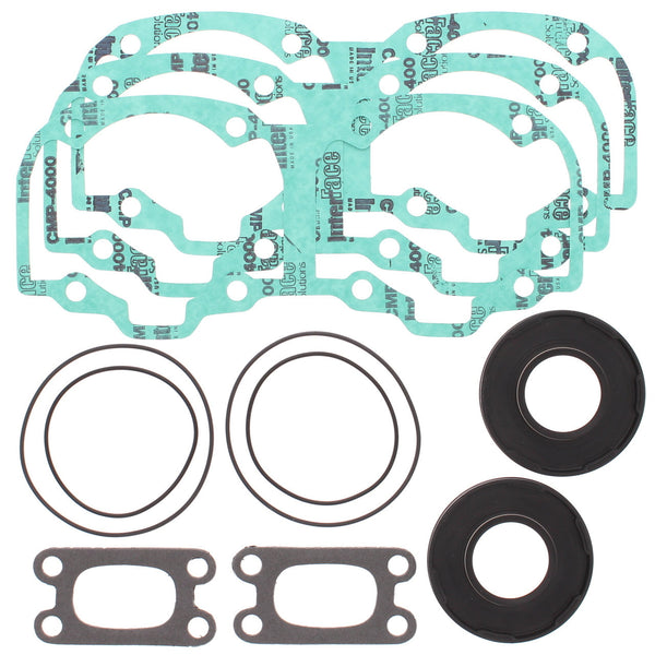 Complete Gasket Kit w/ Oil Seals Ski-Doo Skandic 550F 550cc 2016
