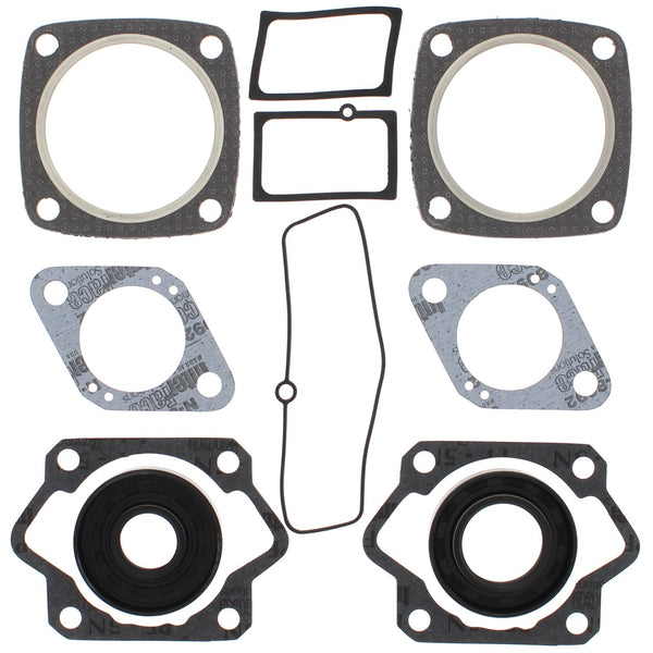 Complete Gasket Kit w/ Oil Seals Ski-Doo TNT 18 track / 440S 440cc 1971