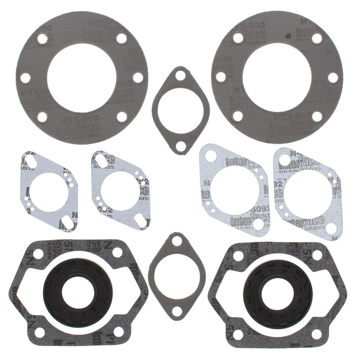 Complete Gasket Kit w/ Oil Seals Ski-Doo TNT FA 346 340cc 73 74 75 76 77 78