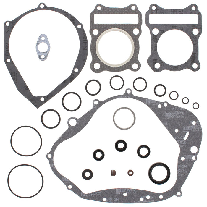 Complete Gasket Kit w/ Oil Seals Suzuki DR-Z125 125cc 2003-2015