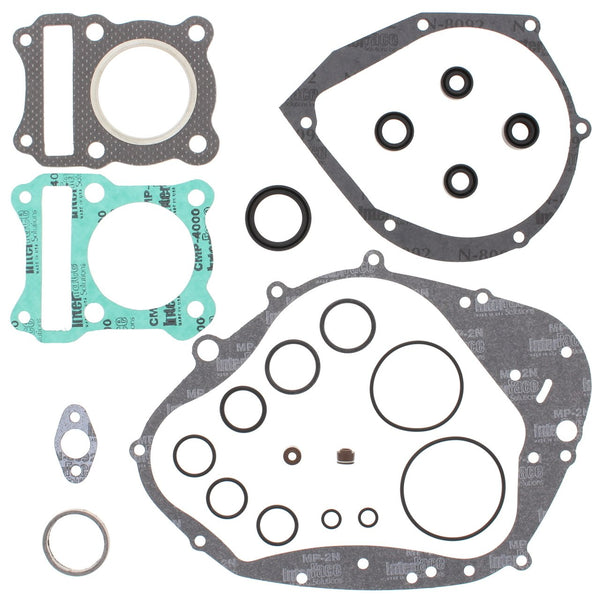 Complete Gasket Kit w/ Oil Seals Suzuki DR125 125cc 1986 1987 1988