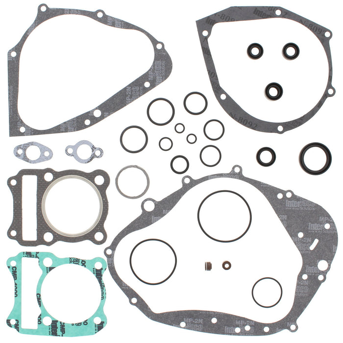 Complete Gasket Kit w/ Oil Seals Suzuki DR200 200cc 1986 1987 1988