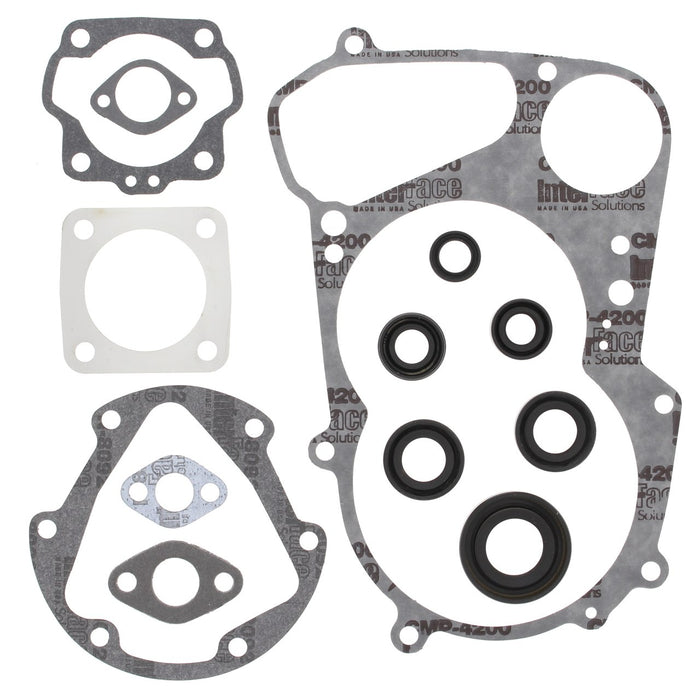 Complete Gasket Kit w/ Oil Seals Suzuki JR50 50cc 1978-2006