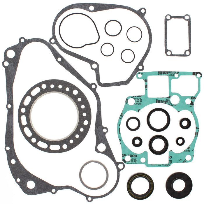 Complete Gasket Kit w/ Oil Seals Suzuki LT-500R 500cc 1987