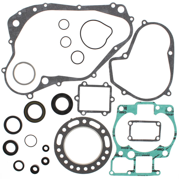 Complete Gasket Kit w/ Oil Seals Suzuki LT-500R 500cc 1988 1989 1990