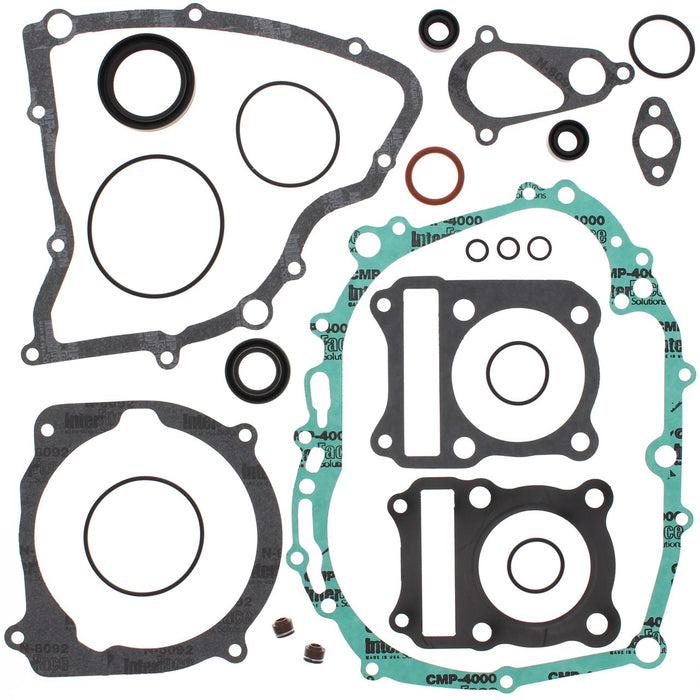 Complete Gasket Kit w/ Oil Seals Suzuki LT-F160 160cc 1991-2001