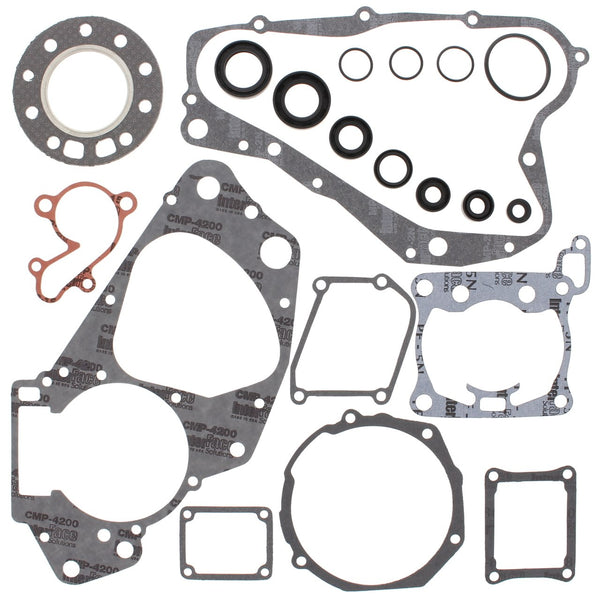 Complete Gasket Kit w/ Oil Seals Suzuki RM125 125cc 1987 1988