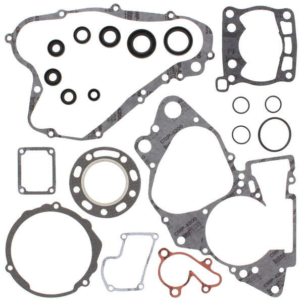 Complete Gasket Kit w/ Oil Seals Suzuki RM125 125cc 1989