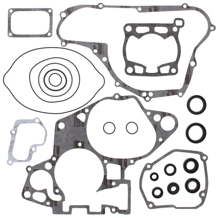 Complete Gasket Kit w/ Oil Seals Suzuki RM125 125cc 1998 1999 2000