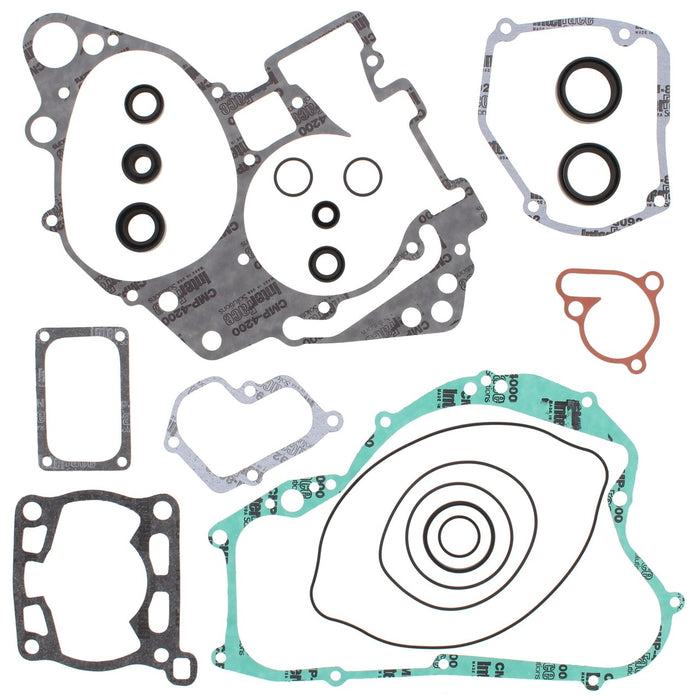 Complete Gasket Kit w/ Oil Seals Suzuki RM125 125cc 2001 2002 2003