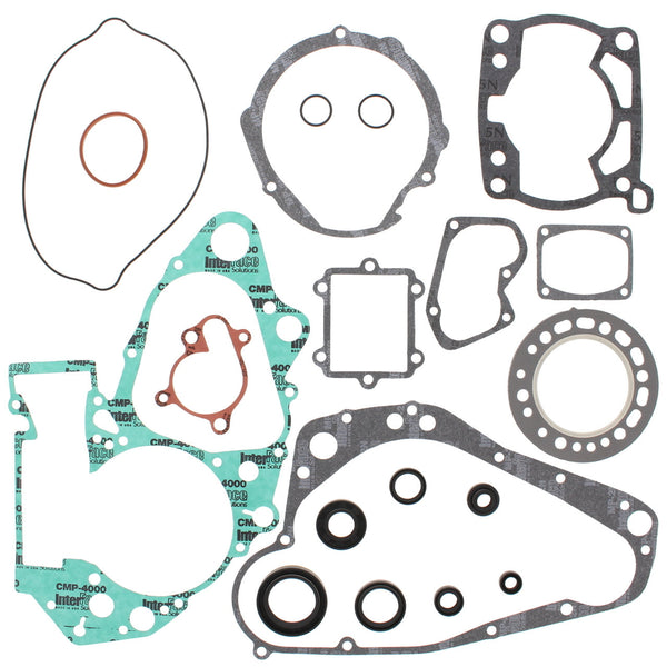 Complete Gasket Kit w/ Oil Seals Suzuki RM250 250cc 1990