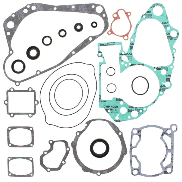 Complete Gasket Kit w/ Oil Seals Suzuki RM250 250cc 1992 1993