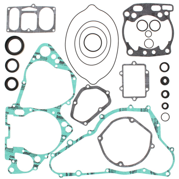 Complete Gasket Kit w/ Oil Seals Suzuki RM250 250cc 1996 1997 1998