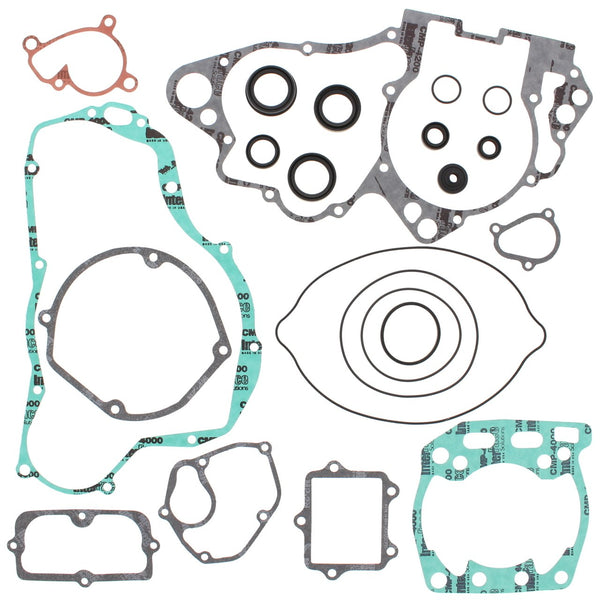 Complete Gasket Kit w/ Oil Seals Suzuki RM250 250cc 2006 2007 2008
