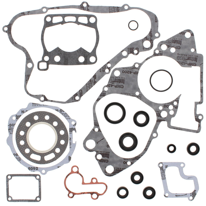 Complete Gasket Kit w/ Oil Seals Suzuki RM80 80cc 1989