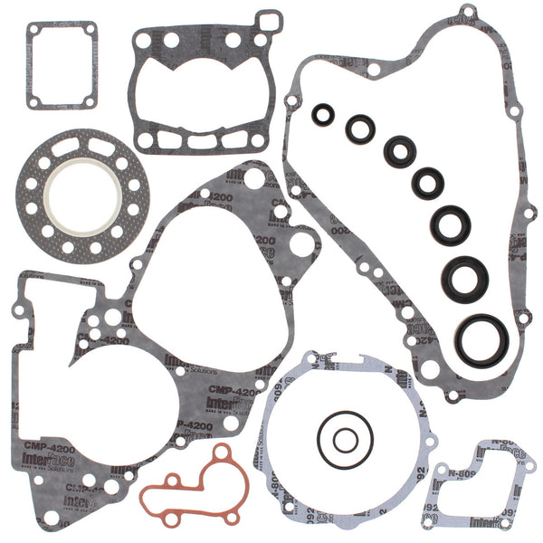 Complete Gasket Kit w/ Oil Seals Suzuki RM80 80cc 1990